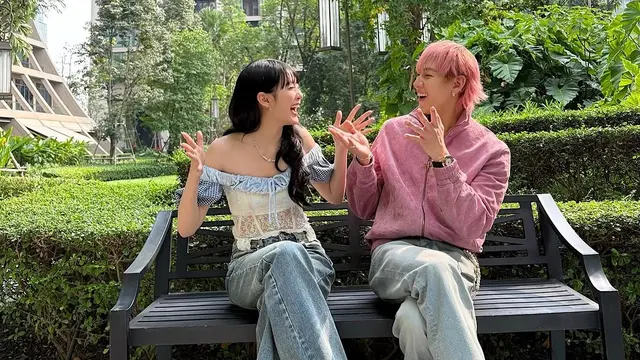 Persahabatan Bambam GOT7 dan Minnie (G)I-DLE