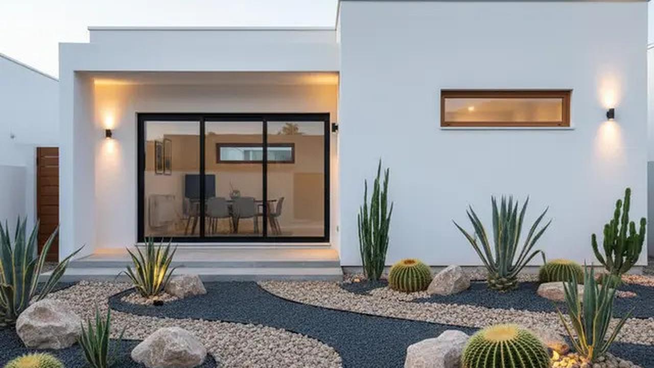 7 Rumah Sederhana Murah tapi Punya Taman Mini Cantik, Inspirasi Hunian Asri