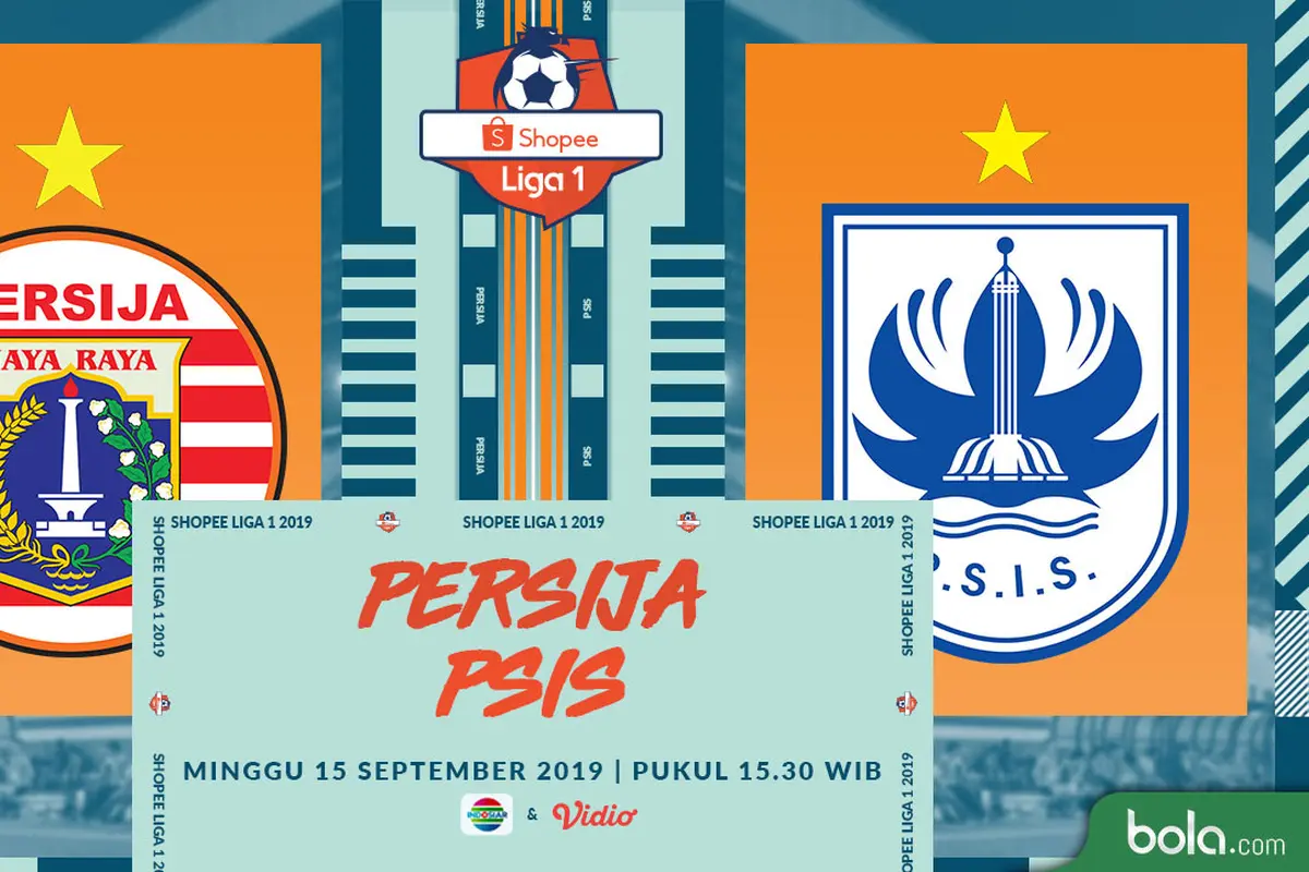 Persija Jakarta Vs PSIS Semarang
