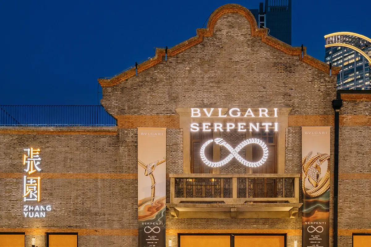 Bulgari Rayakan Tahun Ular dengan Pameran "Serpenti Infinito" di Shanghai