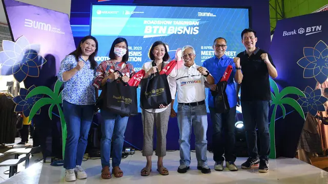 Optimisme Perseroan Terhadap Pelaku UMKM pada Tabungan BTN Bisnis