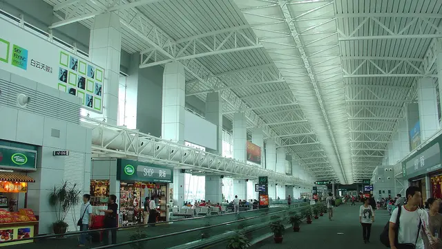 Guangzhou Baiyun International Airport (