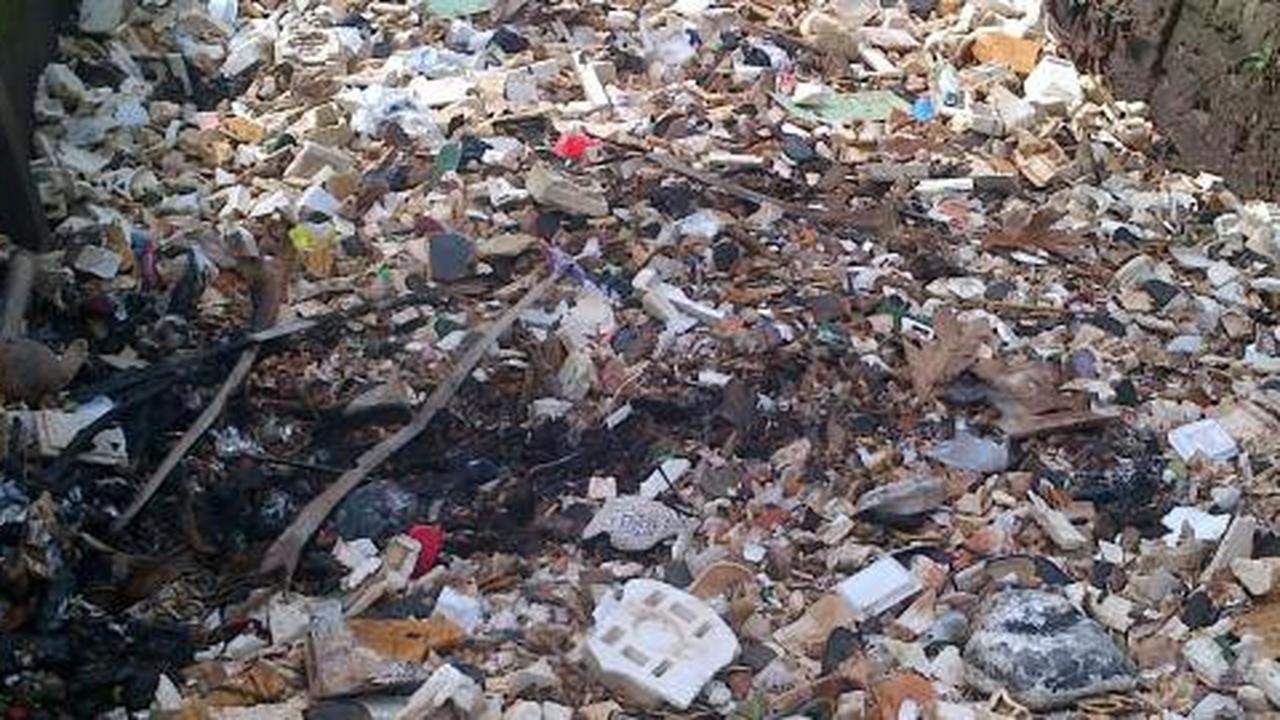 Tiap hari, 31 ton sampah berserakan di Jakarta Barat
