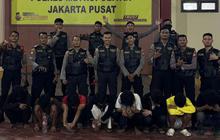 Delapan Remaja Ditangkap Terlibat Tawuran Jakarta Pusat, Bawa Celurit