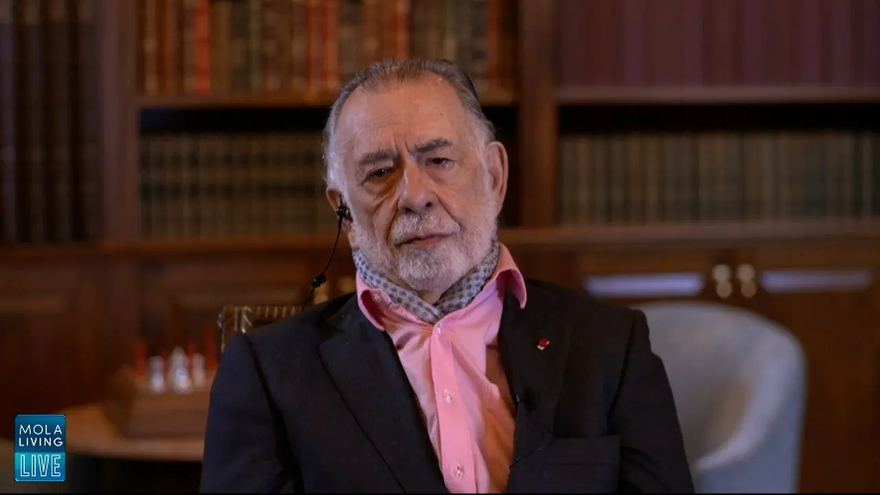 Francis Ford Coppola. (Foto: Mola Living/ Mola TV)