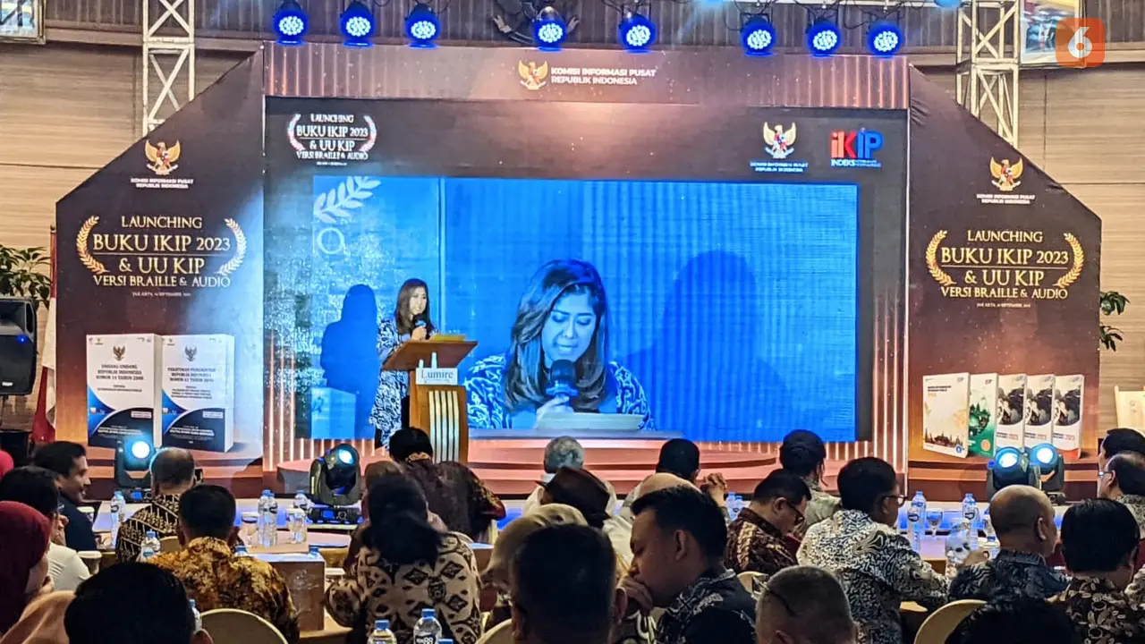 KIP Luncurkan Buku IKIP 2023 dan UU KIP Versi Braille serta Audio, Komisi I DPR: Jadi Pemantik Terwujudnya Akses Informasi Publik untuk Semua