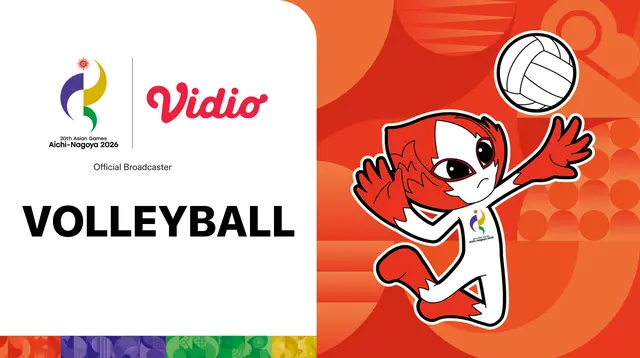 Link Live Streaming Asian Games 2026: Timnas Voli Putri Indonesia Vs Nepal