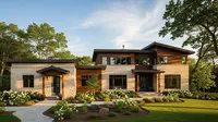 10 Inspirasi Desain Rumah Multigenerasi, Privasi Terjaga dalam Kebersamaan Keluarga Besar