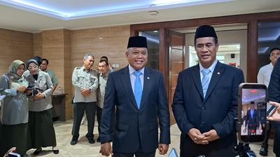 Usai Jadi Wamentan, Saleh Mustafa Ajukan Mundur dari Wakasad