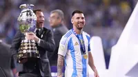 Lika-liku Lionel Messi Bersama Argentina: Dulu Dilabeli Pecundang, Kini Banjir 4 Trofi dalam 4 Tahun