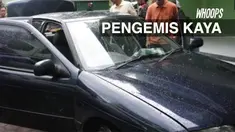 Arif dan keluarganya pindah ke Sampit untuk memulai hidup yang lebih baik dengan cara mengemis.