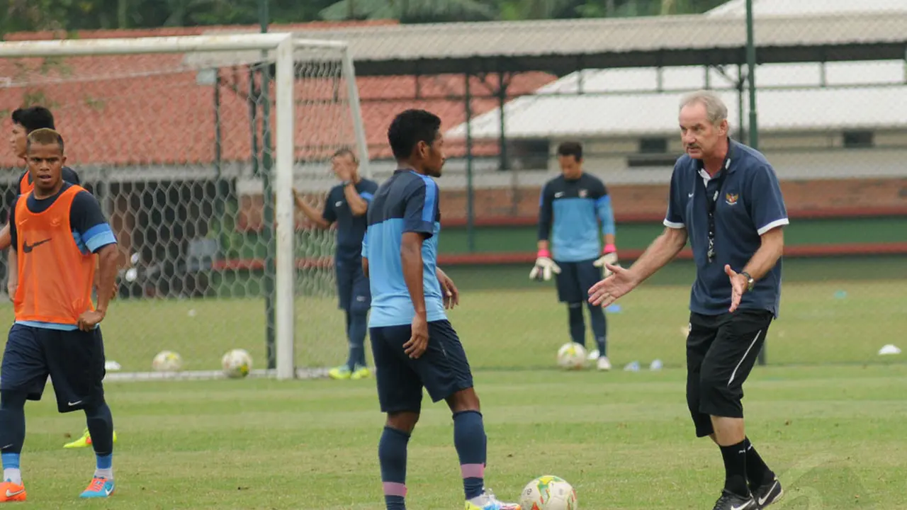 Jelang ke Vietnam, Timnas Indonesia Berlatih di SPH Karawaci