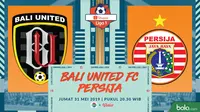 Shopee Liga 1 - Persija Jakarta Vs Bali United FC (Bola.com/Adreanus Titus)