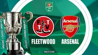 Prediksi Fleetwood Vs Arsenal di Carabao Cup: Lawannya Cuma Tim Divisi 4