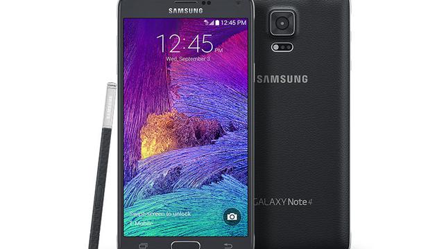 Ilustrasi Samsung Galaxy Note 4