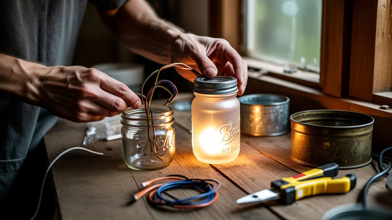 lampu tidur di diy