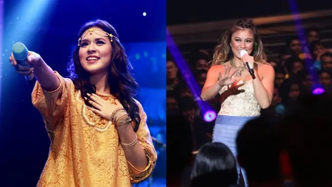 [Bintang] Raisa dan Agnez Mo