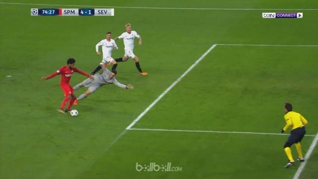 Berita video highlights Liga Champions 2017-2018, Spartak Moscow vs Sevilla dengan skor 5-1. This video presented by BallBall.