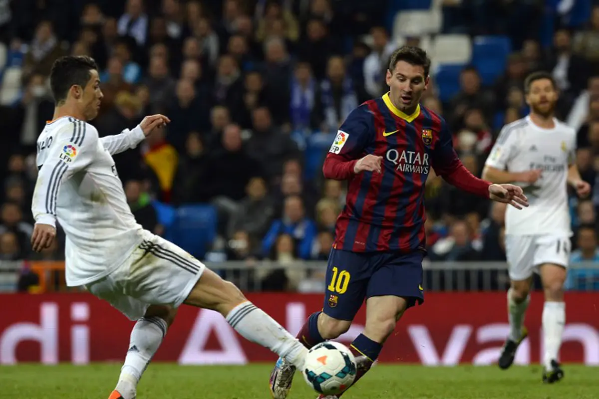 Lionel Messi dan Cristiano Ronaldo