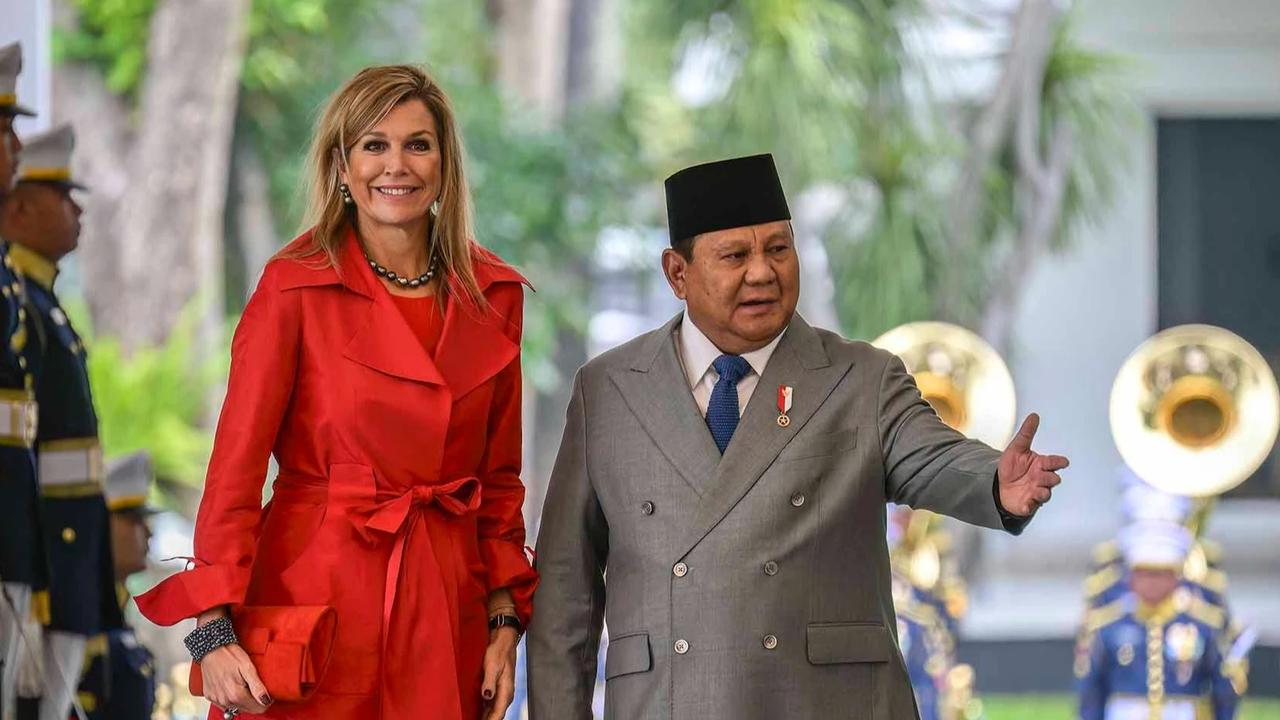 FOTO: Momen Akrab  Presiden Prabowo dan Ratu Maxima Bahas Penguatan Inklusi Keuangan di Istana Merdeka