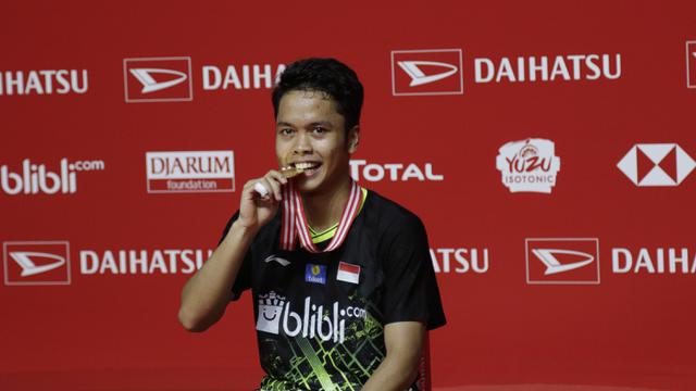 Anthony Sinisuka Ginting