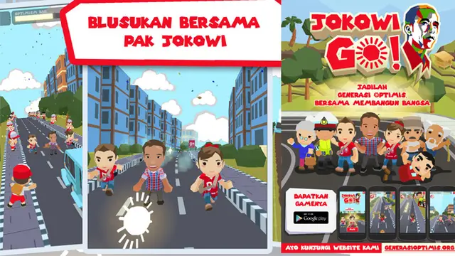 Ultah ke-53, Jokowi 'Lari Blusukan' Selesaikan Masalah Indonesia