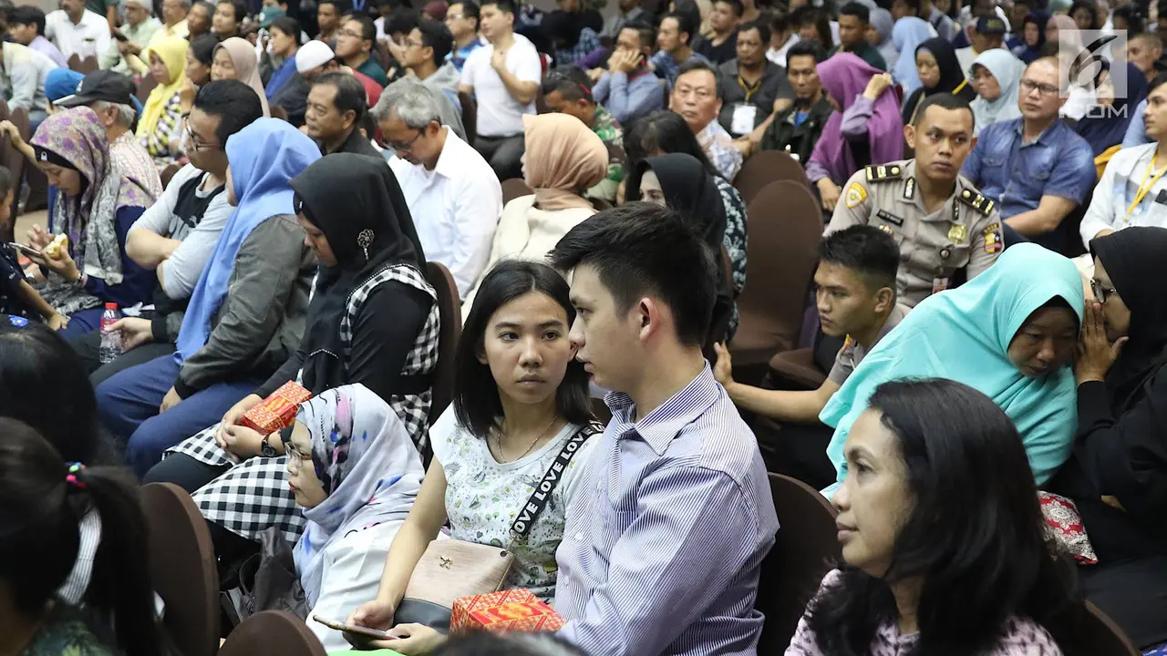 Keluarga Korban Pesawat Lion JT 610