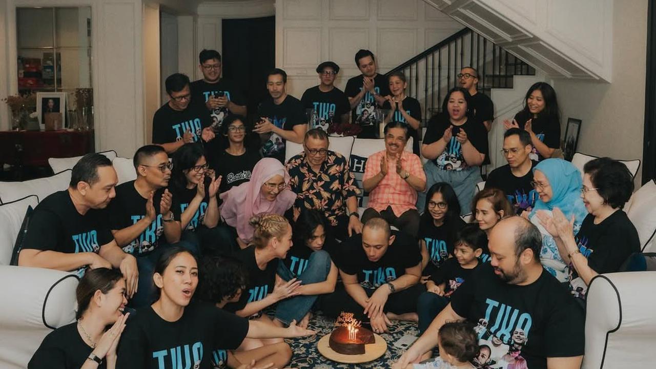Sederhana, BCL Pilih Rayakan Ulang Tahun Tiko Aryawardhana di Rumah Bareng Noah