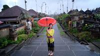 Desa Penglipuran, Bali. (Biro Komunikasi Publik Kemenparekraf)