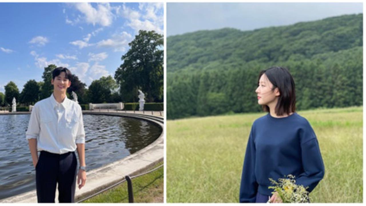 Kim Soo Hyun dan Kim Sae Ron