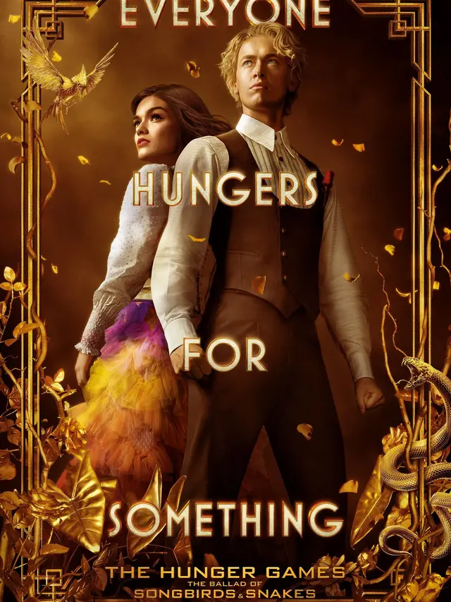 Poster film The Hunger Games: The Ballad of Songbirds and Snakes. (Foto: Dok. Lionsgate Films/ IMDb)