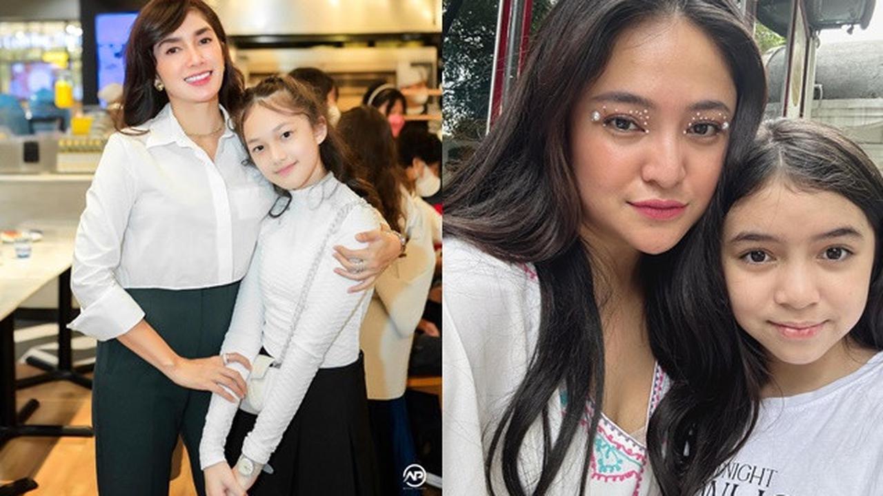 Potret 6 Seleb Bareng Putrinya yang Beranjak Remaja, Bak Kakak Adik