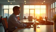 7 Ciri Orang yang Suka Datang Paling Pagi ke Kantor Menurut Psikologi