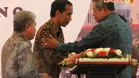 Satu Bus ke KBN Cakung, SBY-Jokowi Saling Berbincang