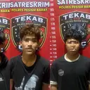 4 Pemuda Kuras Barang Turis Asing Buat Pesta Miras