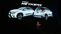 Toyota Yaris Heykers resmi dipasarkan Toyota Astra Motor (Gesit/Liputan6.com)