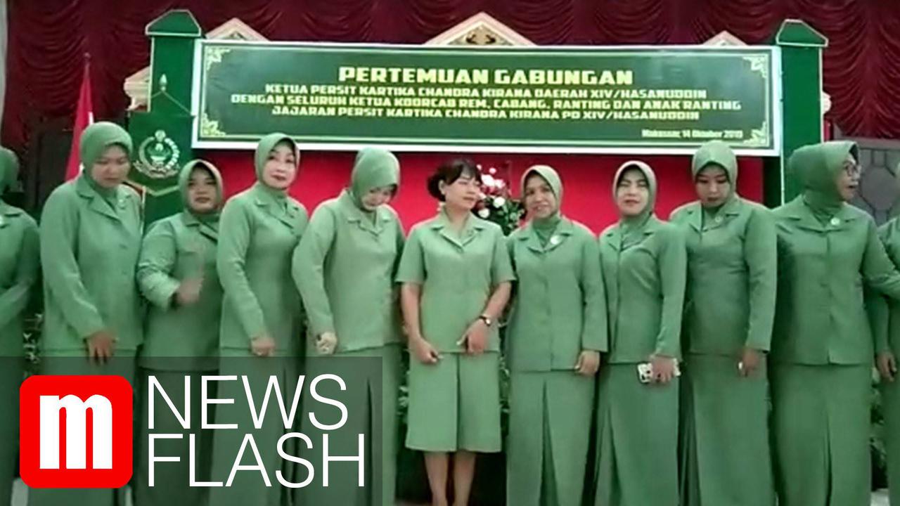 VIDEO: Istri Prajurit Diminta Hati-Hati 'Main Jari' di Media Sosial