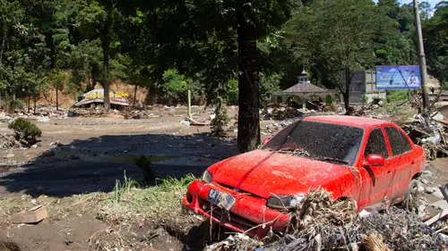 Potret Kerusakan Akibat Banjir Lahar Dingin Gunung Marapi