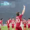 Striker Timnas Indonesia, Ole Romeny, berselebrasi usai mencetak gol ke gawang China dalam laga Kualifikasi Piala Dunia 2026 zona Asia di Stadion Utama Gelora Bung Karno (SUGBK) Senayan, Jakarta, Kamis (5/6/2025). (Bola.com/Bagaskara Lazuardi)