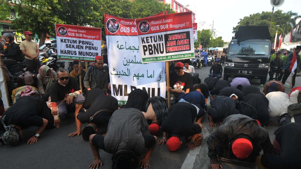 Makin Panas! PBNU Tuding PKB Dalang Demo di Kantornya, Ini Bukti-Buktinya