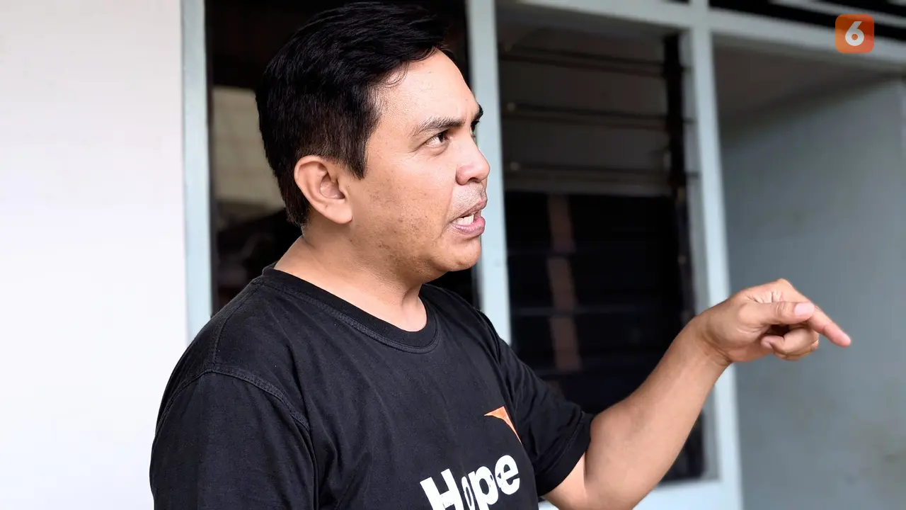 Area Program Manager Klaster Flores Tengah Wahana Visi Indonesia (WVI), Abner R. Sembong