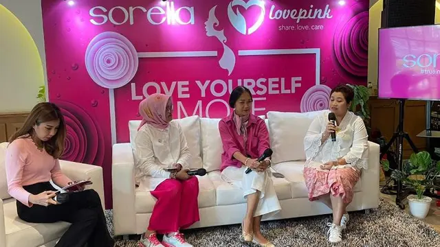 Kolaborasi Lovepink dan Sorella, Ingatkan Pentingnya Deteksi Dini Kanker Payudara