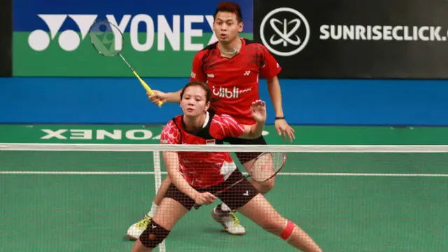 Riky Widianto/Anissa Saufika