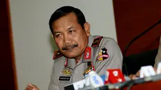 Kabar mengenai akan digeledahnya Kantor Komisi Pemberantasan Korupsi (KPK) oleh kepolisian dibantah Wakalpori Komjen Pol Badrodin Haiti.