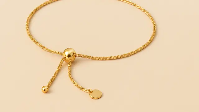 Model Gelang Emas Murah Tapi Tetap Berkelas/Ilustrasi gambar AI