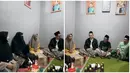 Umi Pipik datang ke rumah Sunhaji, warga sekitar meramaikan rumah Sunhaji karena ingin bertemu dengan Umi Pipik. Bincang ringan dan juga memberi nasihat kepada Sunhaji, kebersamaan Umi Pipik bersama keluarga Sunhaji ini penuh dengan kehangatan. Menyambut Umi Pipik, istri Sunhaji menyiapkan banyak makanan ringan dan minuman untuk Umi Pipik. (Liputan6.com/IG/@_ummi_pipik_)