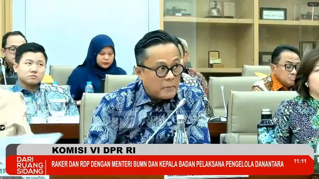 COO Danantara, Dony Oskaria