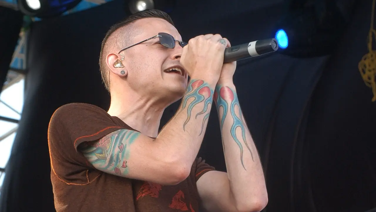 [Bintang] Chester Bennington Linkin Park