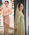 Bintang FTV Masayu Clara resmi menikah dengan rekan seprofesinya, Qausar Harta Yudana, Jumat (20/5/2022). Yuk intip penampilan perempuan 26 tahun ini dari siraman hingga akad nikah.