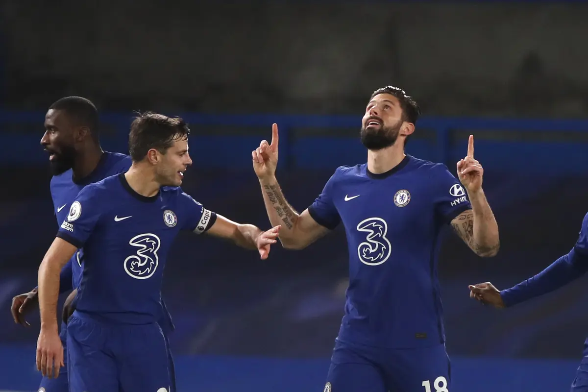 Olivier Giroud - Chelsea - Liga Inggris